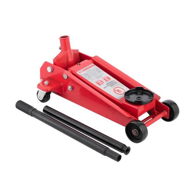 Домкрат подкатной гидравлический INTERTOOL GT0121, 3 т, 135-500 мм, фото , изображение 7 | SNABZHENIE.com.ua Домкрат подкатной гидравлический INTERTOOL GT0121, 3 т, 135-500 мм, фото , изображение 7 | SNABZHENIE.com.ua