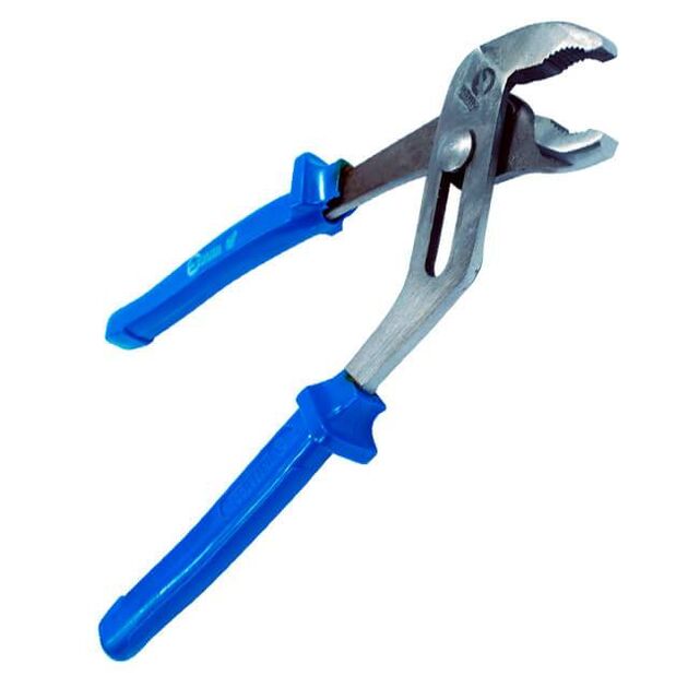 Клещи сантехнические 250 мм INTERTOOL HT-0117, фото  | SNABZHENIE.com.ua