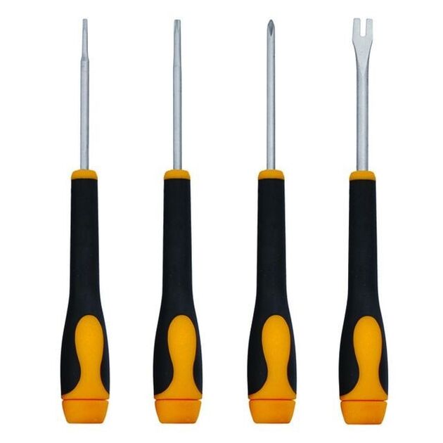 Набор отверток INTERTOOL HT-0404, 4 шт., фото  | SNABZHENIE.com.ua