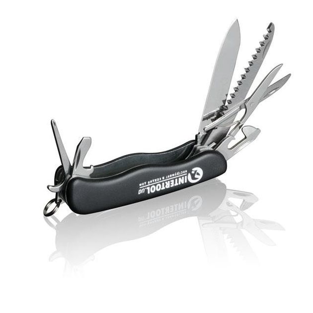 Многофункціональний складний ніж 8 в 1 INTERTOOL HT-0591, фото , зображення 3 | SNABZHENIE.com.ua Многофункціональний складний ніж 8 в 1 INTERTOOL HT-0591, фото , зображення 3 | SNABZHENIE.com.ua