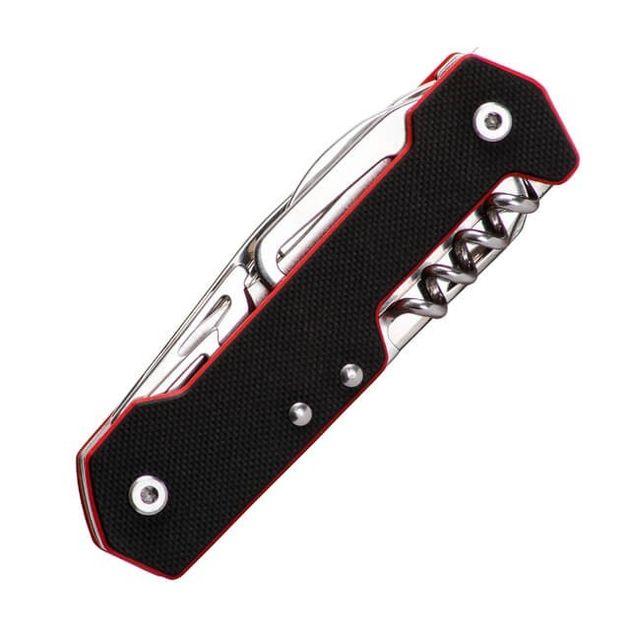 Нож складаний 165 мм, 9 елементів INTERTOOL HT-0597, фото , зображення 8 | SNABZHENIE.com.ua