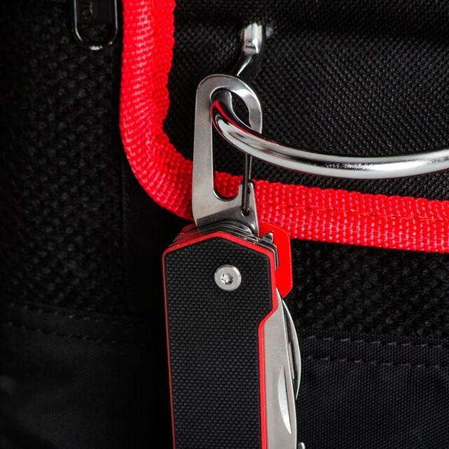 Нож складаний 165 мм, 9 елементів INTERTOOL HT-0597, фото , зображення 9 | SNABZHENIE.com.ua