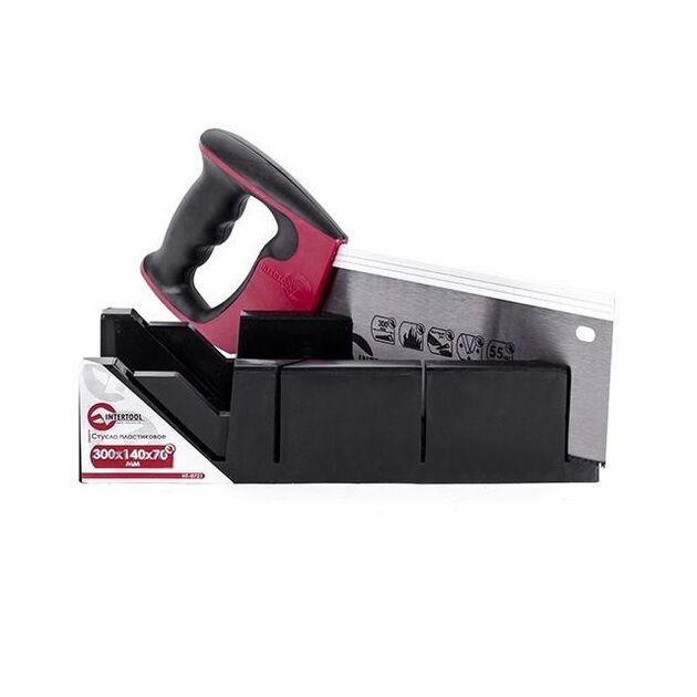 Стусло пластиковое INTERTOOL HT-0721 300x140x70 мм, фото , изображение 3 | SNABZHENIE.com.ua Стусло пластиковое INTERTOOL HT-0721 300x140x70 мм, фото , изображение 3 | SNABZHENIE.com.ua