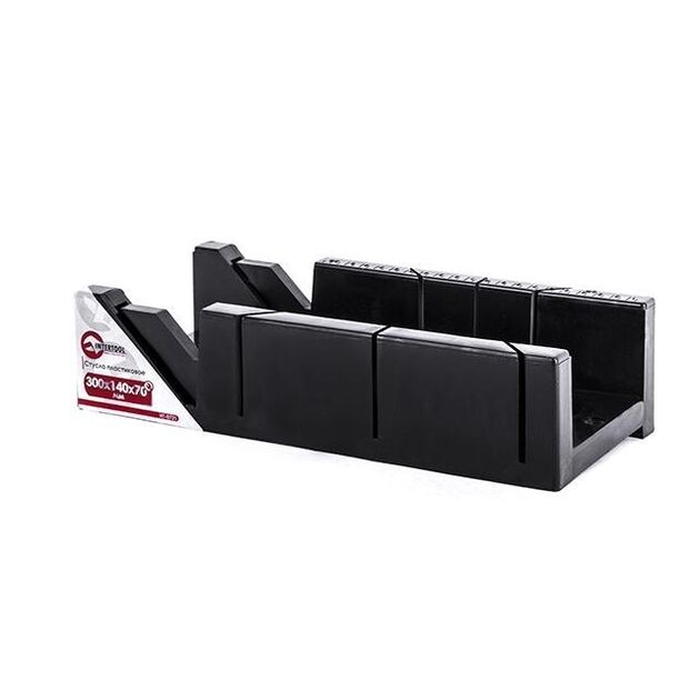 Стусло пластиковое INTERTOOL HT-0721 300x140x70 мм, фото  | SNABZHENIE.com.ua