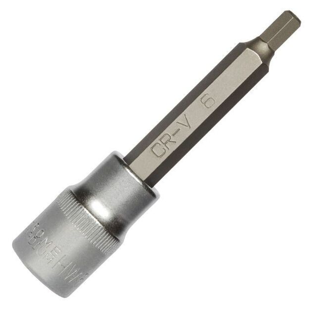 Шестигранник 1/2", 100 мм, 4 INTERTOOL HT-1924, фото  | SNABZHENIE.com.ua