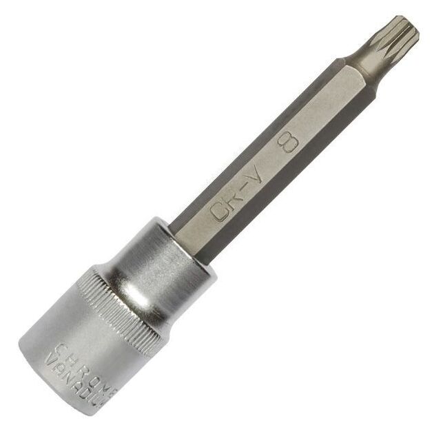 Сплайн М12, 100 мм, 1/2 INTERTOOL HT-1970, фото  | SNABZHENIE.com.ua