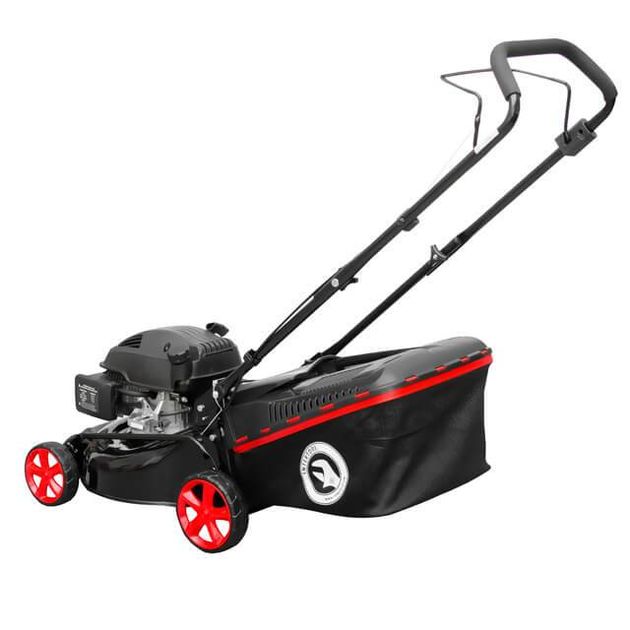 Газонокосилка бензиновая 2.0 кВт, 420 мм INTERTOOL LM-4540, фото , изображение 3 | SNABZHENIE.com.ua Газонокосилка бензиновая 2.0 кВт, 420 мм INTERTOOL LM-4540, фото , изображение 3 | SNABZHENIE.com.ua