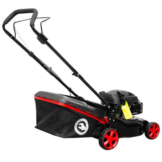 Газонокосилка бензиновая 2.0 кВт, 420 мм INTERTOOL LM-4540, фото , изображение 5 | SNABZHENIE.com.ua Газонокосилка бензиновая 2.0 кВт, 420 мм INTERTOOL LM-4540, фото , изображение 5 | SNABZHENIE.com.ua