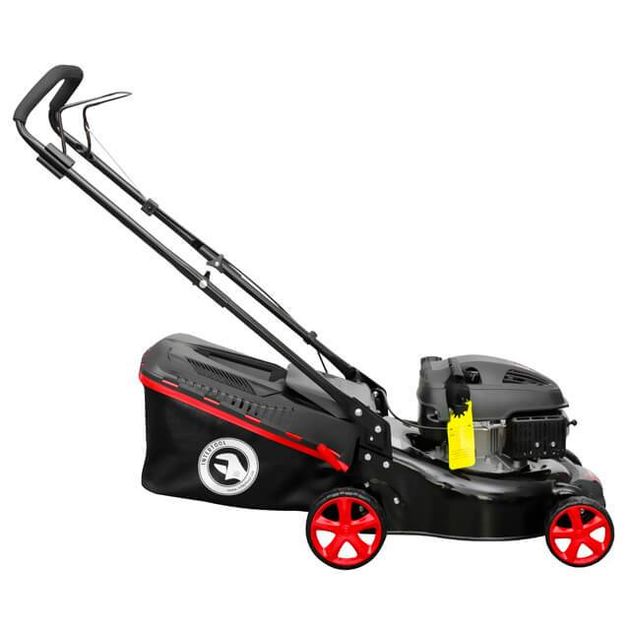 Газонокосилка бензиновая 2.0 кВт, 420 мм INTERTOOL LM-4540, фото , изображение 6 | SNABZHENIE.com.ua Газонокосилка бензиновая 2.0 кВт, 420 мм INTERTOOL LM-4540, фото , изображение 6 | SNABZHENIE.com.ua