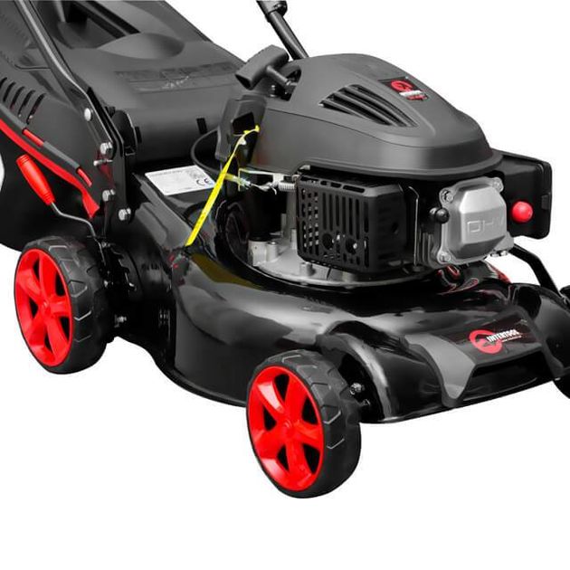 Газонокосилка бензиновая 2.0 кВт, 420 мм INTERTOOL LM-4540, фото , изображение 7 | SNABZHENIE.com.ua Газонокосилка бензиновая 2.0 кВт, 420 мм INTERTOOL LM-4540, фото , изображение 7 | SNABZHENIE.com.ua