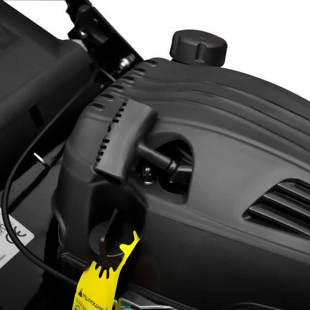 Газонокосилка бензиновая 2.0 кВт, 420 мм INTERTOOL LM-4540, фото , изображение 8 | SNABZHENIE.com.ua Газонокосилка бензиновая 2.0 кВт, 420 мм INTERTOOL LM-4540, фото , изображение 8 | SNABZHENIE.com.ua