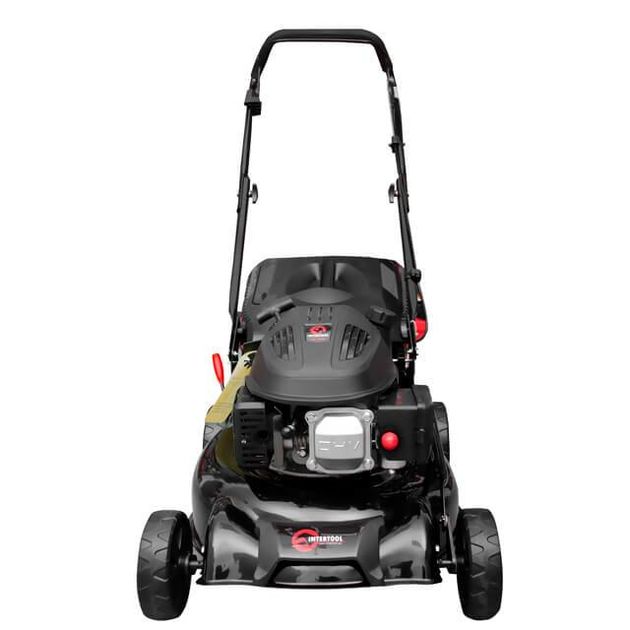 Газонокосилка бензиновая 2.0 кВт, 420 мм INTERTOOL LM-4540, фото , изображение 10 | SNABZHENIE.com.ua Газонокосилка бензиновая 2.0 кВт, 420 мм INTERTOOL LM-4540, фото , изображение 10 | SNABZHENIE.com.ua