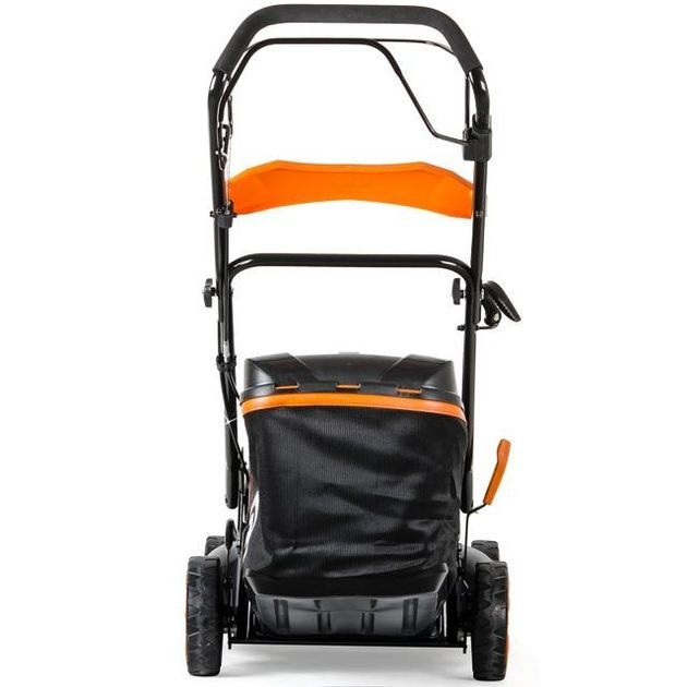 Газонокосилка бензинова 4.9HP, 3.6кВт, ширина срезу 508мм, самоходна, функція мульчування INTERTOOL LM-6050, фото , зображення 3 | SNABZHENIE.com.ua Газонокосилка бензинова 4.9HP, 3.6кВт, ширина срезу 508мм, самоходна, функція мульчування INTERTOOL LM-6050, фото , зображення 3 | SNABZHENIE.com.ua