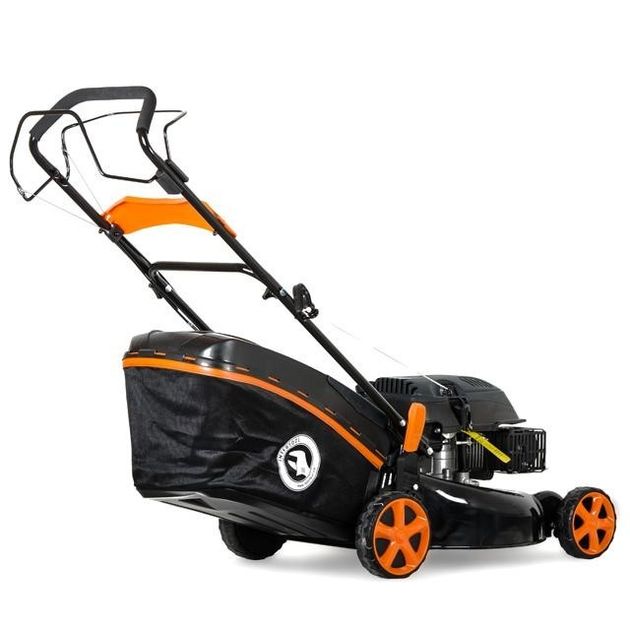 Газонокосилка бензинова 4.9HP, 3.6кВт, ширина срезу 508мм, самоходна, функція мульчування INTERTOOL LM-6050, фото , зображення 4 | SNABZHENIE.com.ua Газонокосилка бензинова 4.9HP, 3.6кВт, ширина срезу 508мм, самоходна, функція мульчування INTERTOOL LM-6050, фото , зображення 4 | SNABZHENIE.com.ua