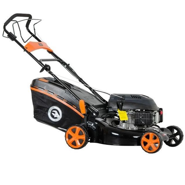 Газонокосилка бензинова 4.9HP, 3.6кВт, ширина срезу 508мм, самоходна, функція мульчування INTERTOOL LM-6050, фото , зображення 6 | SNABZHENIE.com.ua Газонокосилка бензинова 4.9HP, 3.6кВт, ширина срезу 508мм, самоходна, функція мульчування INTERTOOL LM-6050, фото , зображення 6 | SNABZHENIE.com.ua