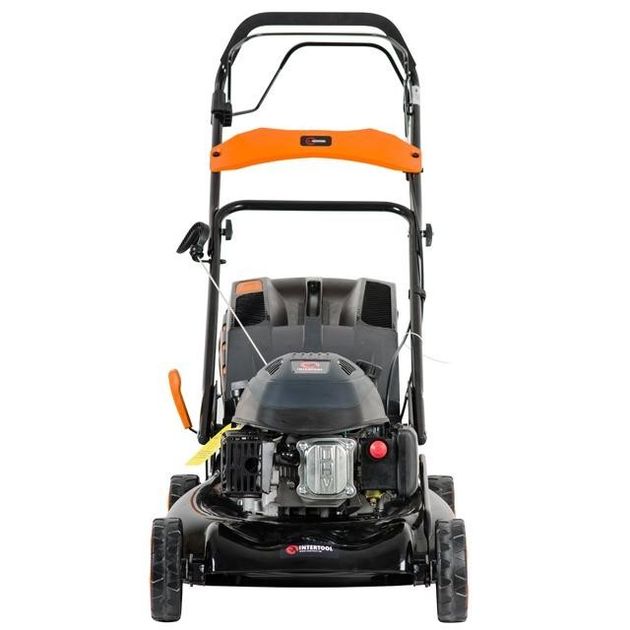 Газонокосилка бензинова 4.9HP, 3.6кВт, ширина срезу 508мм, самоходна, функція мульчування INTERTOOL LM-6050, фото , зображення 7 | SNABZHENIE.com.ua Газонокосилка бензинова 4.9HP, 3.6кВт, ширина срезу 508мм, самоходна, функція мульчування INTERTOOL LM-6050, фото , зображення 7 | SNABZHENIE.com.ua
