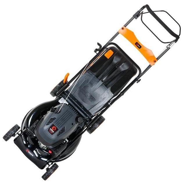 Газонокосилка бензинова 4.9HP, 3.6кВт, ширина срезу 508мм, самоходна, функція мульчування INTERTOOL LM-6050, фото , зображення 10 | SNABZHENIE.com.ua Газонокосилка бензинова 4.9HP, 3.6кВт, ширина срезу 508мм, самоходна, функція мульчування INTERTOOL LM-6050, фото , зображення 10 | SNABZHENIE.com.ua