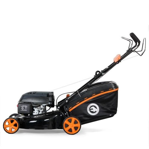 Бензиновая газонокосилка 4.9HP, 508мм, самоходная, INTERTOOL LM-6050, фото  | SNABZHENIE.com.ua