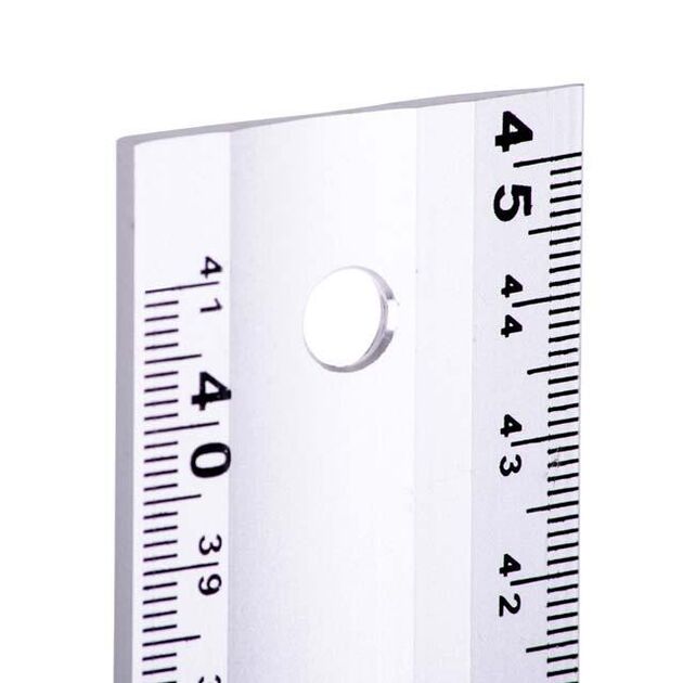 Угольник будівельний алюмінієвий 450мм INTERTOOL MT-2066, фото , зображення 4 | SNABZHENIE.com.ua