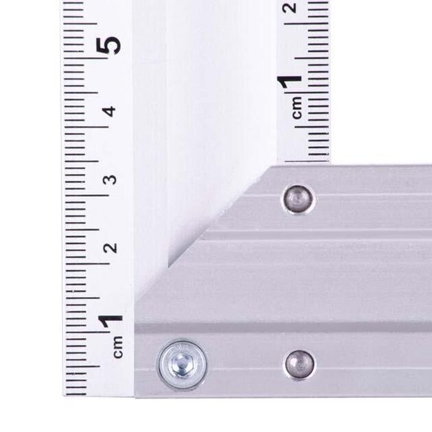 Угольник будівельний алюмінієвий 450мм INTERTOOL MT-2066, фото , зображення 7 | SNABZHENIE.com.ua