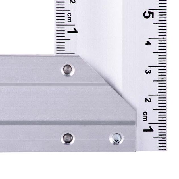 Угольник будівельний алюмінієвий 450мм INTERTOOL MT-2066, фото , зображення 8 | SNABZHENIE.com.ua