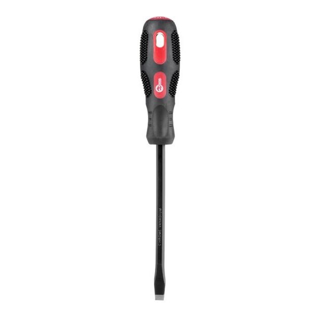 Отвертка шлицевая SL8,0x150 мм INTERTOOL VT-3007, фото  | SNABZHENIE.com.ua