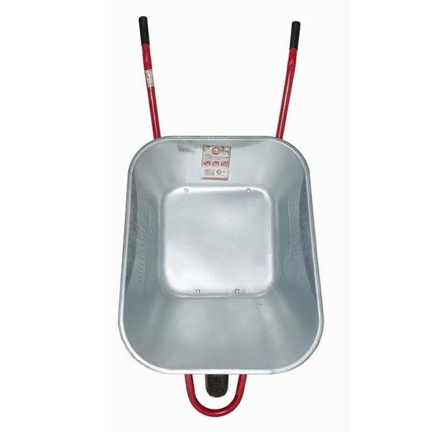 Садовая тачка INTERTOOL WB-0615, 65 л, 150 кг, 1 пневмоколесо, фото , изображение 4 | SNABZHENIE.com.ua Садовая тачка INTERTOOL WB-0615, 65 л, 150 кг, 1 пневмоколесо, фото , изображение 4 | SNABZHENIE.com.ua