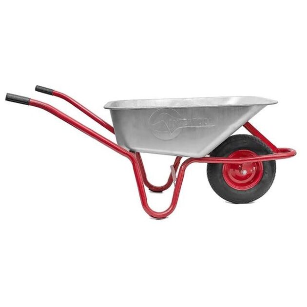 Садовая тачка INTERTOOL WB-0813, 85 л, 150 кг, 1 пневмоколесо, фото , изображение 6 | SNABZHENIE.com.ua Садовая тачка INTERTOOL WB-0813, 85 л, 150 кг, 1 пневмоколесо, фото , изображение 6 | SNABZHENIE.com.ua