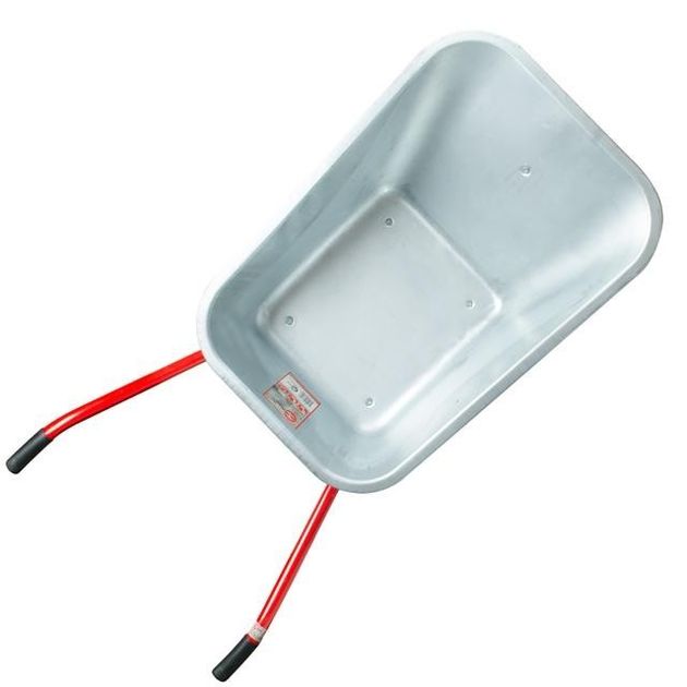 Садово-строительная тачка 85 л, 150 кг, 1 пневмоколесо INTERTOOL, фото , изображение 9 | SNABZHENIE.com.ua Садово-строительная тачка 85 л, 150 кг, 1 пневмоколесо INTERTOOL, фото , изображение 9 | SNABZHENIE.com.ua