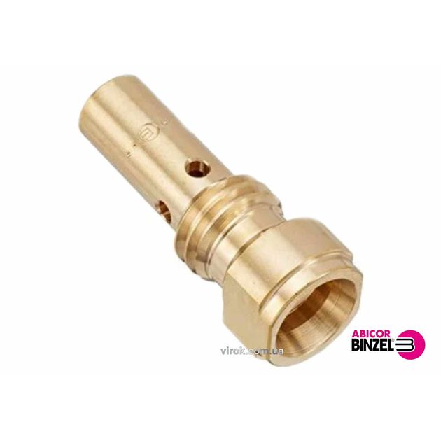 Вставка для наконечника ABICOR BINZEL, L=35 мм, M12/M6, фото  | SNABZHENIE.com.ua