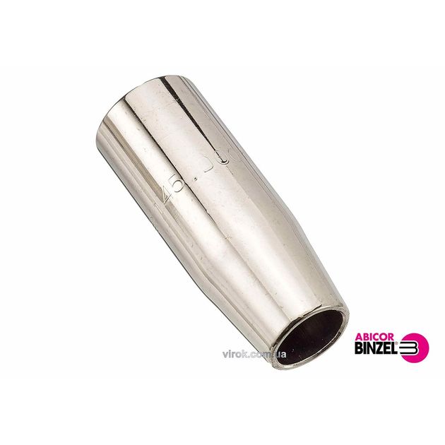Сопло конічне ABICOR BINZEL Ø12 мм, L=53 мм для МВ14/МВ15 GRIP, фото  | SNABZHENIE.com.ua