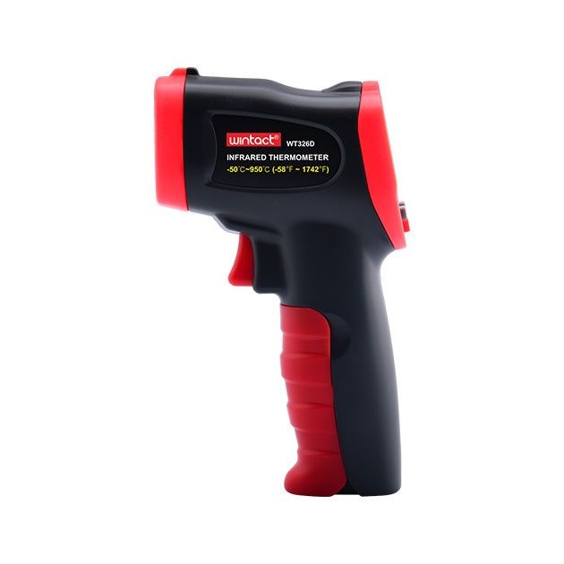 Бесконтактный инфракрасный термометр WINTACT WT326D -50-950°C, фото  | SNABZHENIE.com.ua