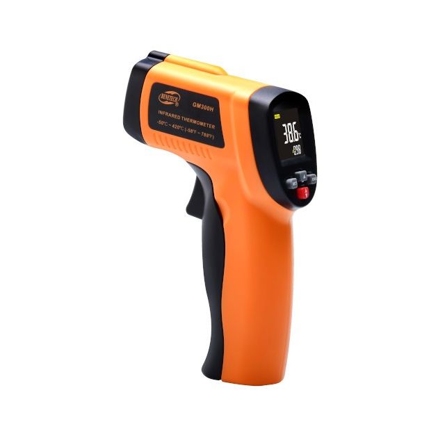 Бесконтактный инфракрасный термометр BENETECH GM300H -50-420°C, фото  | SNABZHENIE.com.ua