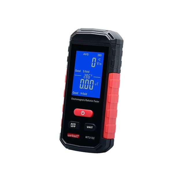 Тестер электромагнитного излучения WINTACT WT3122 (1-1999 В/м, 0,01-99,99 мкТ/0,1-999,9 мГ), фото  | SNABZHENIE.com.ua