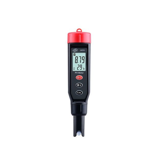 Измеритель кислотности и температуры BENETECH GM761, 0-14 pH, фото  | SNABZHENIE.com.ua