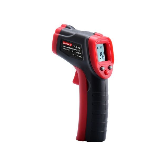 Бесконтактный инфракрасный термометр WINTACT WT319B -50-600°C, 12:1, фото  | SNABZHENIE.com.ua