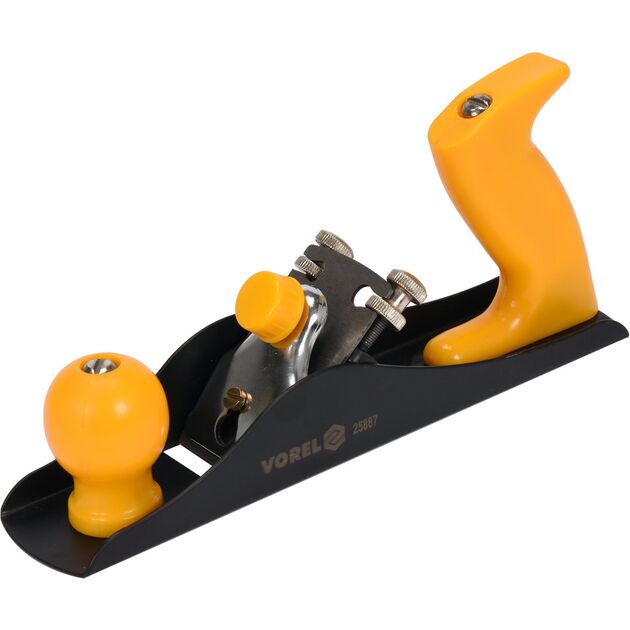 Рубанок столярный VOREL, 235 мм, нож 44/1.8 мм, HRC 50-55, 65Mn, фото  | SNABZHENIE.com.ua