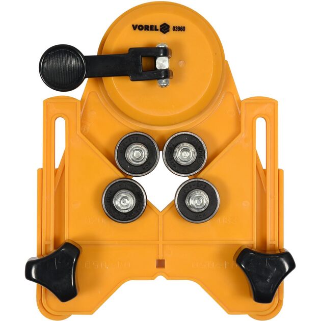 Напрямний пристрій для свердління в плитках VOREL : Ø4-84 мм, кріплення на присосках [40/480], фото  | SNABZHENIE.com.ua