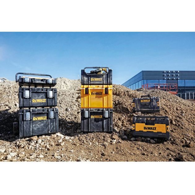 Инструментальный ящик DeWALT TSTAK DWST1-75654, фото , изображение 3 | SNABZHENIE.com.ua