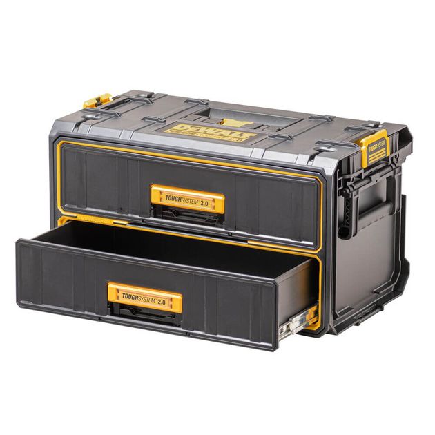 Ящик TOUGHSYSTEM 2.0 DeWALT DWST83529-1, фото , зображення 2 | SNABZHENIE.com.ua