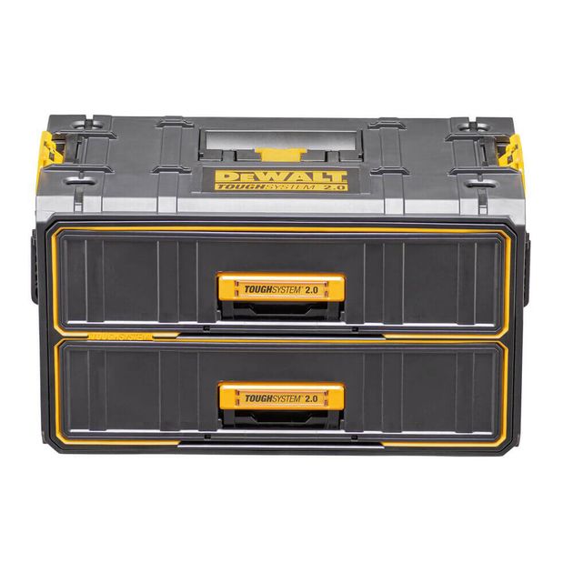 Ящик TOUGHSYSTEM 2.0 DeWALT DWST83529-1, фото , зображення 3 | SNABZHENIE.com.ua