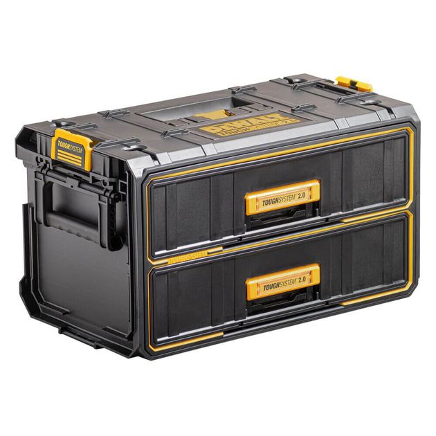 Ящик TOUGHSYSTEM 2.0 DeWALT DWST83529-1, фото , зображення 4 | SNABZHENIE.com.ua
