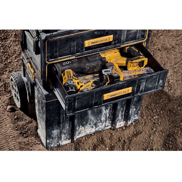 Ящик TOUGHSYSTEM 2.0 DeWALT DWST83529-1, фото , зображення 6 | SNABZHENIE.com.ua