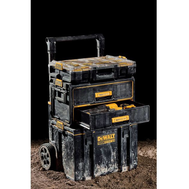 Ящик TOUGHSYSTEM 2.0 DeWALT DWST83529-1, фото , зображення 8 | SNABZHENIE.com.ua