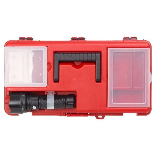 Ящик для инструмента с фонарем INTERTOOL BX-0017, 16x22x20 см, фото , изображение 7 | SNABZHENIE.com.ua