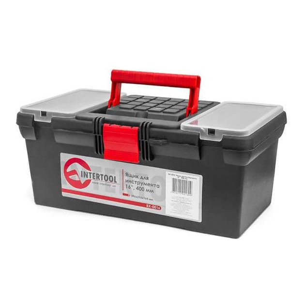 Инструментальный ящик INTERTOOL BX-1003, фото , изображение 2 | SNABZHENIE.com.ua