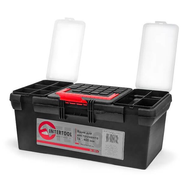 Инструментальный ящик INTERTOOL BX-1003, фото , изображение 4 | SNABZHENIE.com.ua