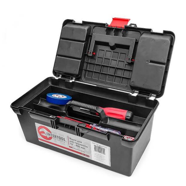 Инструментальный ящик INTERTOOL BX-1003, фото , изображение 5 | SNABZHENIE.com.ua
