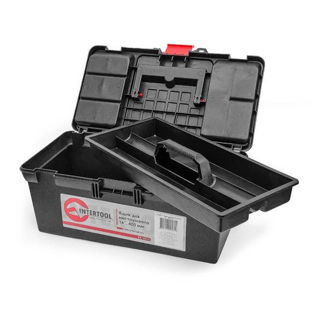 Инструментальный ящик INTERTOOL BX-1003, фото , изображение 6 | SNABZHENIE.com.ua