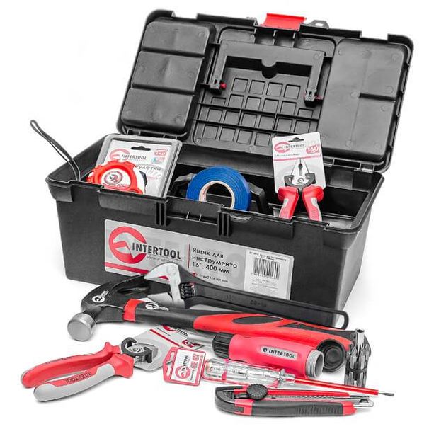 Инструментальный ящик INTERTOOL BX-1003, фото , изображение 7 | SNABZHENIE.com.ua